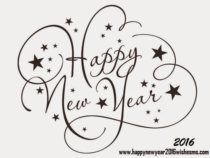 Happy New Year 2016 Wishes, sms, messages, sayings