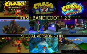 Crash Bandicoot 1, 2 &amp; 3 PSX ISO Download | Fully PC Games ...