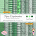Papéis Kit Digital Papéis Complementares - Verde Floresta