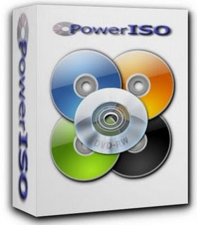 Download PowerISO 4.8 Baixar