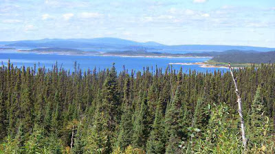 Kawah Manicouagan, Kanada