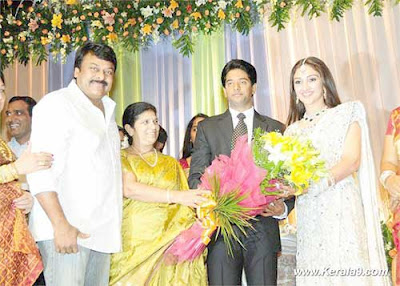 Chiranjeevi Sridevi Wedding Reception Hyderabad Pictures