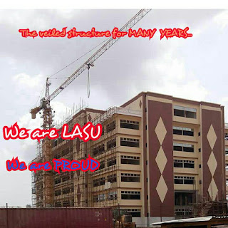 PICTURE OF LAGOS STATE UNIVERSITY  (LASU)