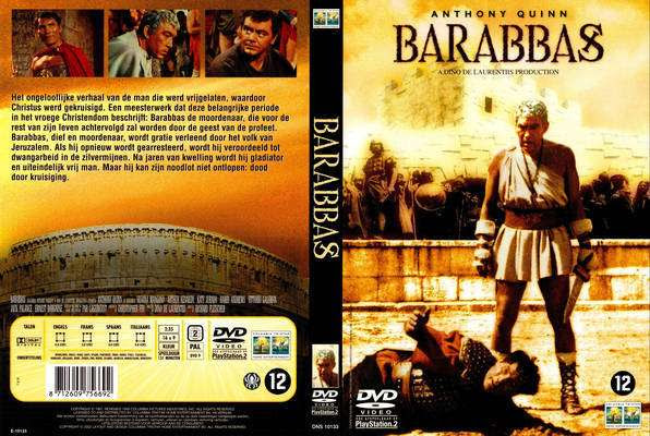 [Phim] Tướng Cướp Barabbas | Barabbas 1961