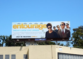Entourage movie billboard