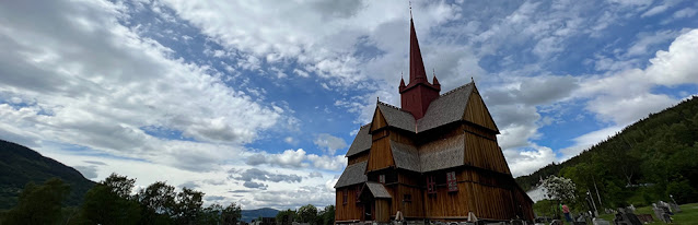 Ringebu Stave Church in Norway