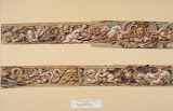 Decorative Frieze by Jacob Jordaens - Interiors drawings from Hermitage Museum