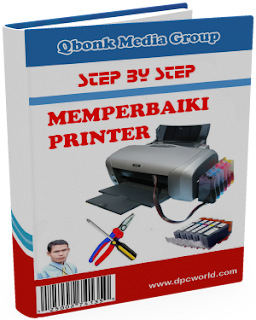 Ebook Panduan Cara Memperbaiki Printer | Cara Memperbaiki Printer