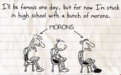 Diary of a Wimpy Kid