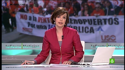 CRISTINA VILLANUEVA, La Sexta Noticias (26.02.11)