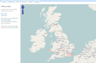 Open Street Map - Cycle Map