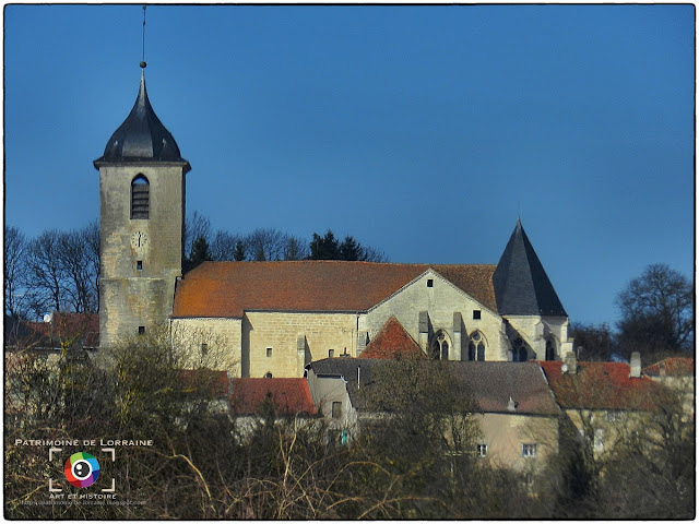 BONNET (55) - Eglise Saint-Florentin