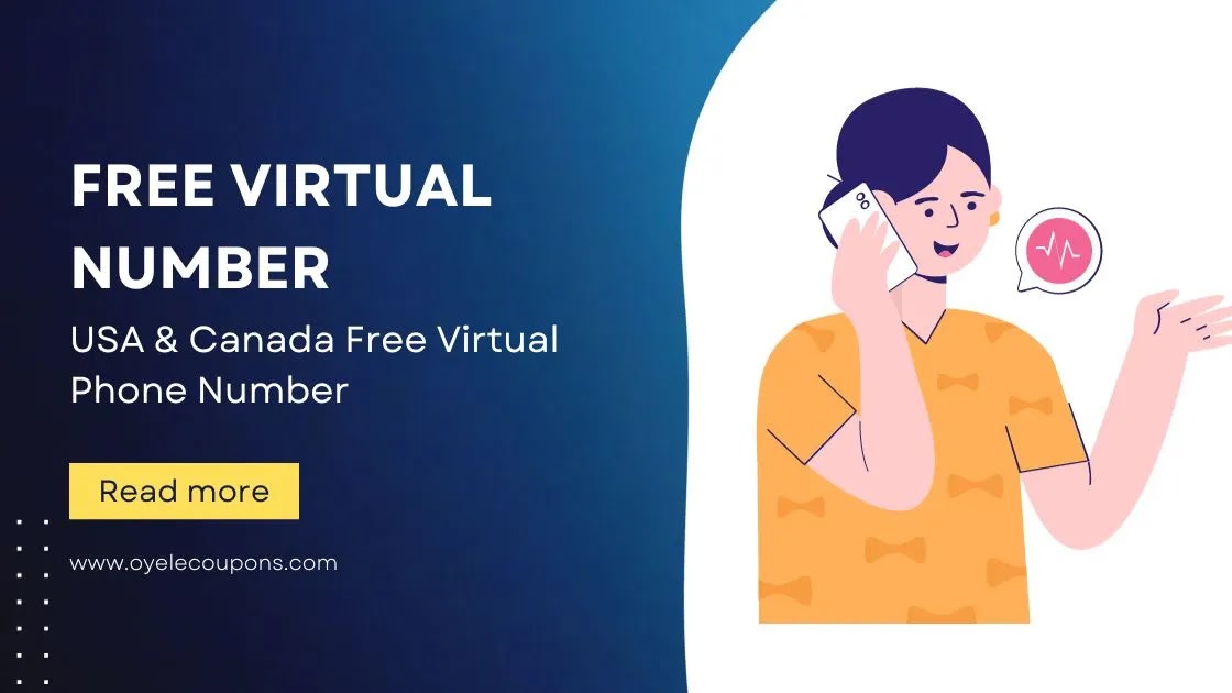 USA & CANADA Virtual Number Free