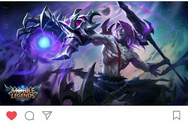 New Mobile Legends Hero Announced on Instagram