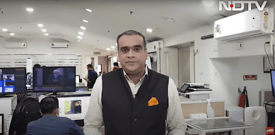 Akhilesh Sharma NDTV India News Anchor Biography