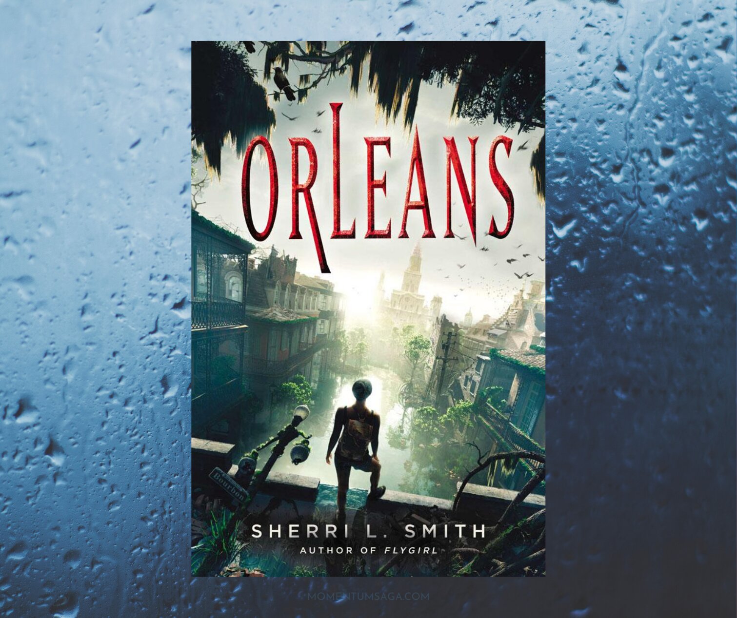 Resenha: Orleans, de Sherri L. Smith