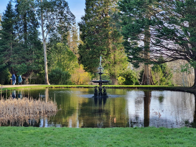 Powerscourt Estate Gardens na Irlanda