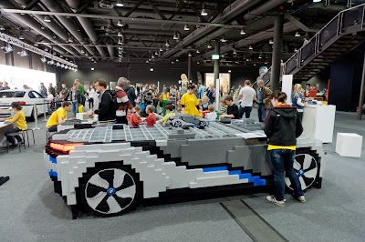 BMW i8 en Lego