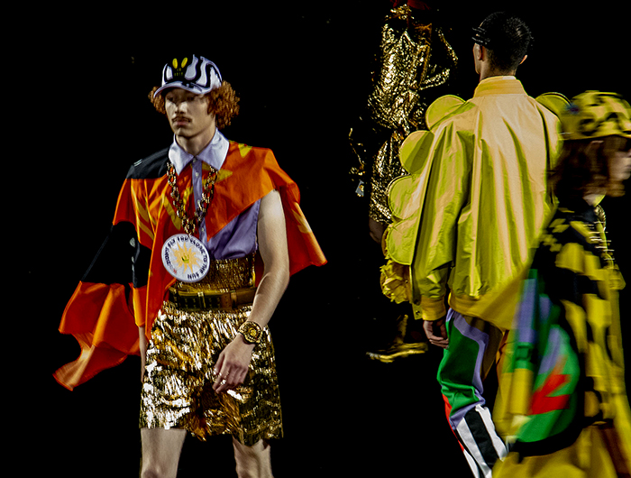 DESIGN and ART MAGAZINE: Paris Fashion Week: Highlights of the Walter Van  Beirendonck Autumn/Winter 2023-24 Collection. Photographed by Elli Ioannou
