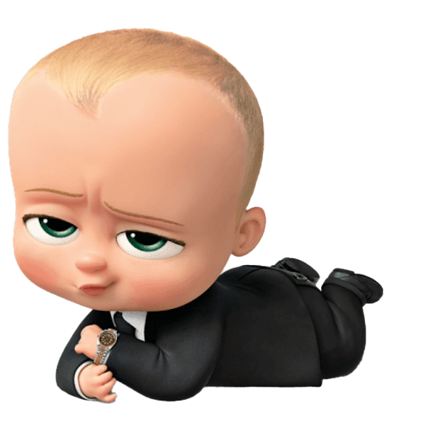Boss Baby PNG Image 2
