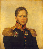 Portrait of Alexander N. Berdyayev by George Dawe - Portrait Paintings from Hermitage Museum