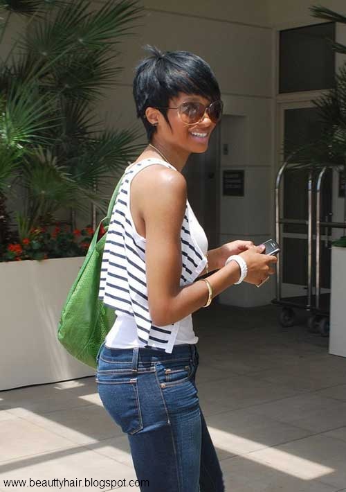 Trendy Short Haircuts For Black Hair