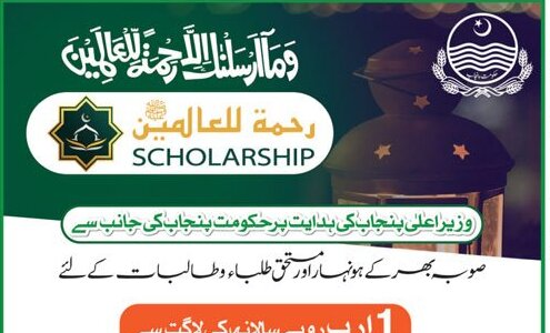 Digital Marketing Course, REHMATUL LIL ALAMEEN SCHOLARSHIP FOR INTER AND UNDERGRADUATE STUDENTS 2022