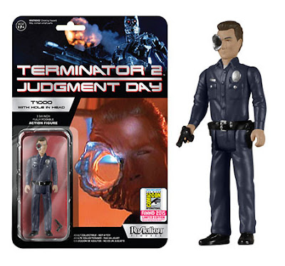 San Diego Comic-Con 2015 Exclusive Terminator 2 “Hole in Head” T-1000 ReAction Retro Action Figure by Funko & Super7