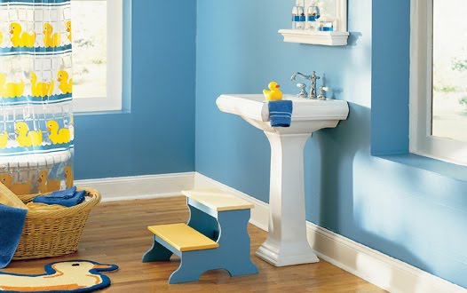 Kid Bathroom Designs 