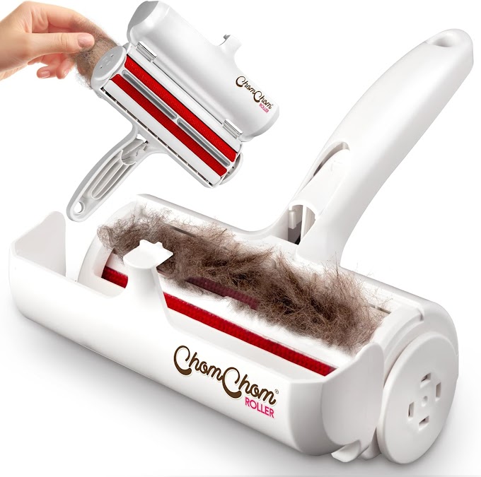 The Best Chom Chom Roller Pet Hair Remover and Reusable Lint Roller in 2024