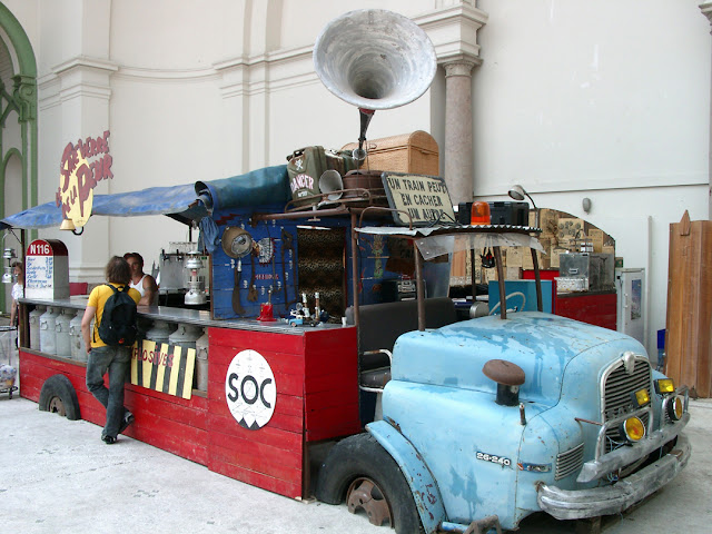 Le sale verre de la peur, Le Grand Répertoire, Grand Palais, Paris