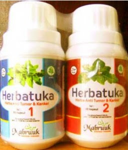 MEMBUNUH SEL KANKER  - PAKET HERBATUKA 2 btl @60 KAPSUL