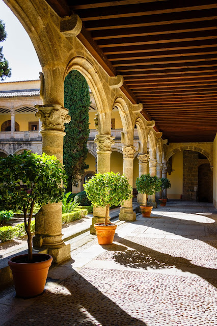 Real Monasterio y Palacio de Yuste, lugar de descanso de Carlos V