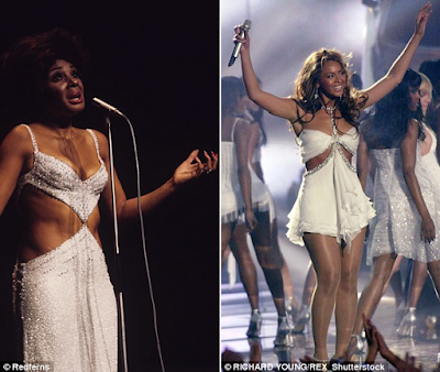 Shirley Bassey is being seen as an icon by Beyonce and Rihanna