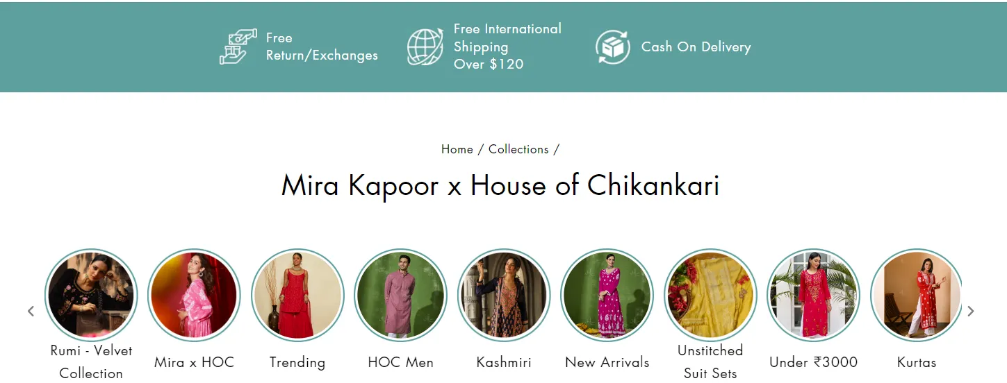 House of Chikankari review online shark tank india