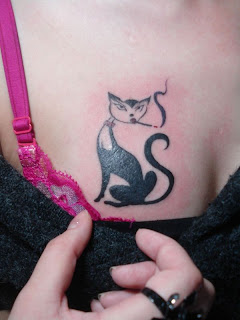 Cool Cat Tattoos