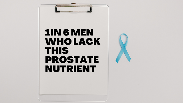 1In 6 Men Who Lack This Prostate Nutrient: Risk of Total Kidney Shutdown