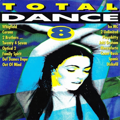 Total Dance 8 (1994) (Compilation) (WAV) (Scandinavian Records) (966 035-2)