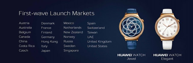 huawei watch jewel elegant