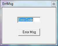 Errores de Windows Windows Error Code Lookup Tool