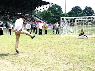Buka Turnamen Sepakbola, Kepala BP Batam Berharap Ciptakan Atlet Berprestasi dan Membanggakan