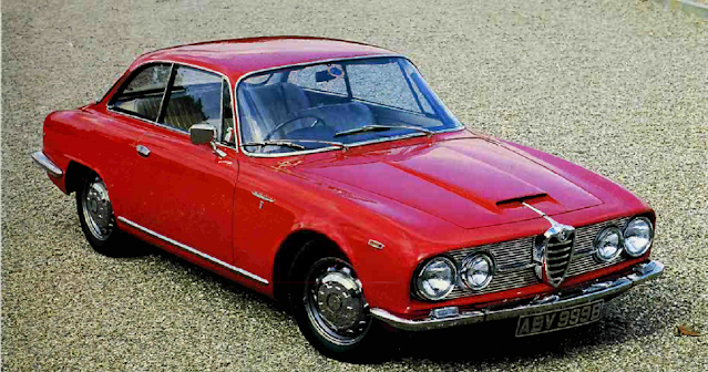 1958-1968 ALFA ROMEO 2000 & 2600