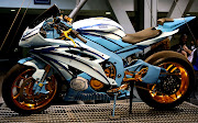 Yamaha R6 Custom Paint And Wheels Airbrush Design
