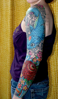 Collections Koi fish tattoos pictures-10