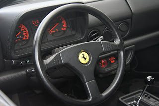 Ferrari Testarossa Interior