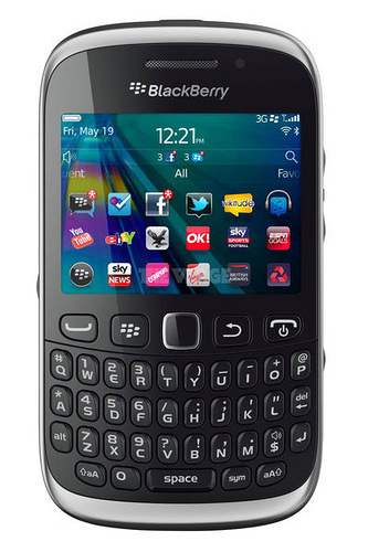 Blackberry Amstrong 9320 Harga dan Spesifikasi