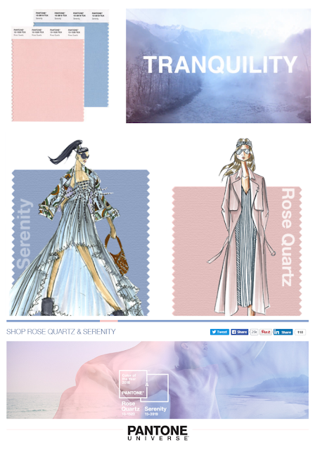 Pantone Color of the Year 2016 Serenity