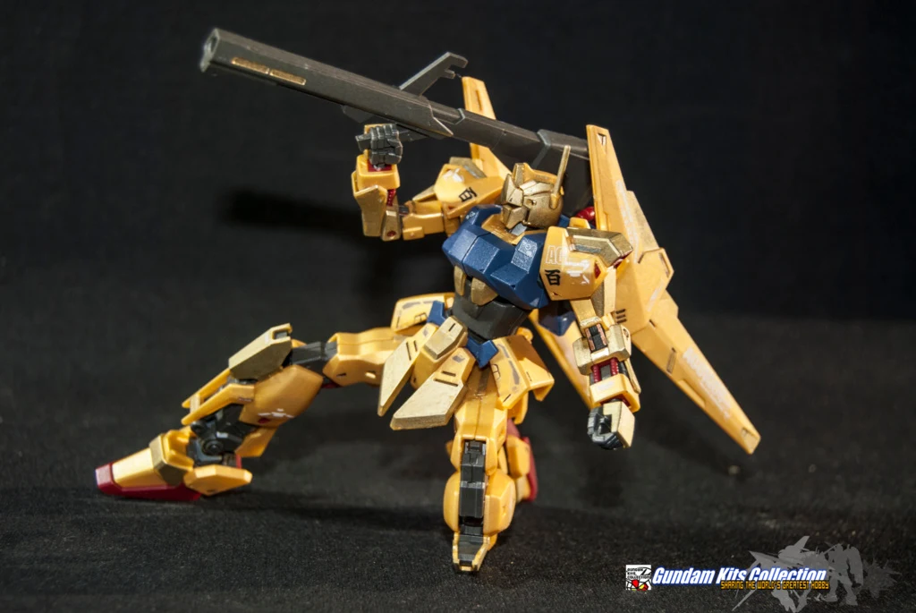 Painted Build: HGUC 1/144 Hyaku Shiki REVIVE + RG Decals