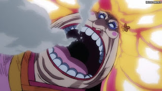 ワンピース アニメ 1067話 ビッグ・マム Charlotte Linlin | ONE PIECE Episode 1067