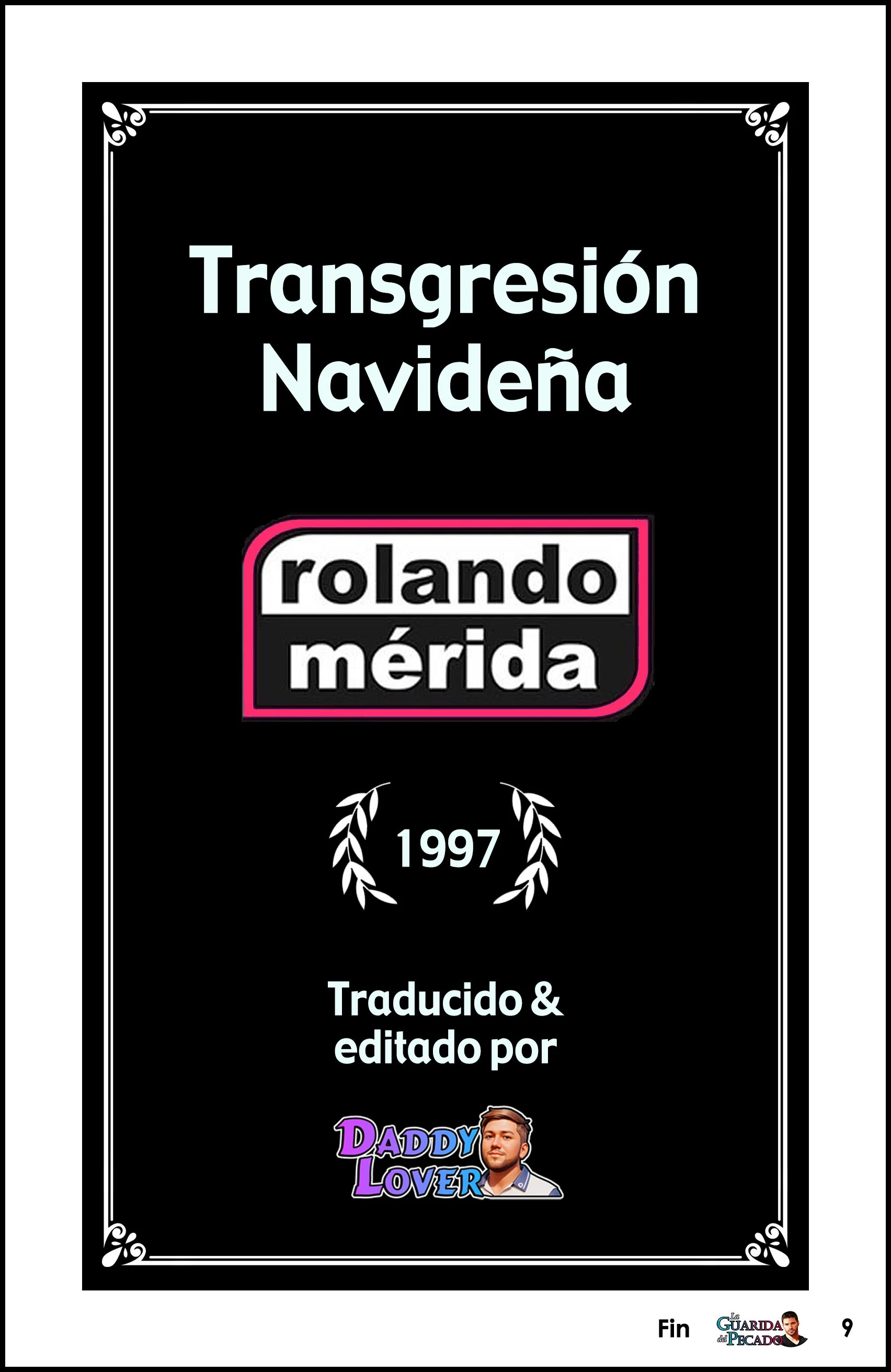 Transgresión navideña ― Rolando Mérida